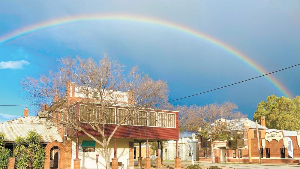 RECKLESS RAINBOW FLOUTS BORDER RESTRICTIONS post image