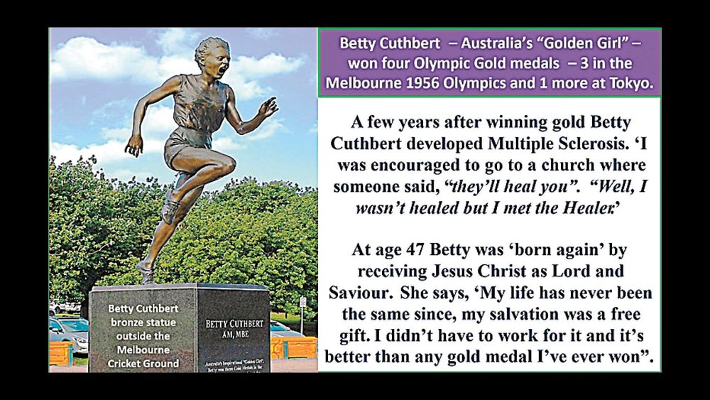 Australia’s Golden Girl post image