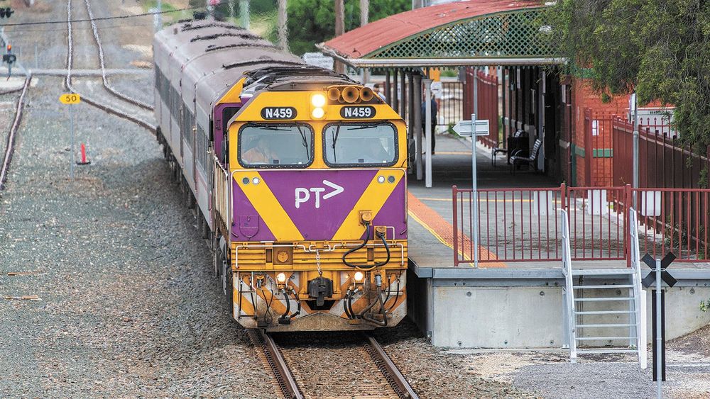Trains Return to Kerang post image