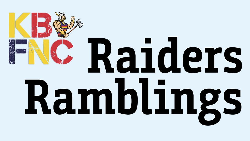 Raiders Ramblings - April 14, 2022 post image