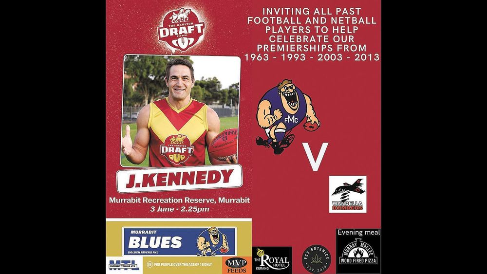 Josh Kennedy this Weekend at Murrabit post image