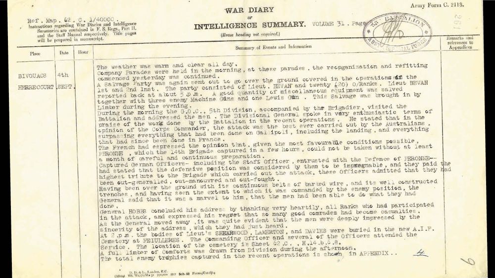 Researching Your Ancestors at War post image
