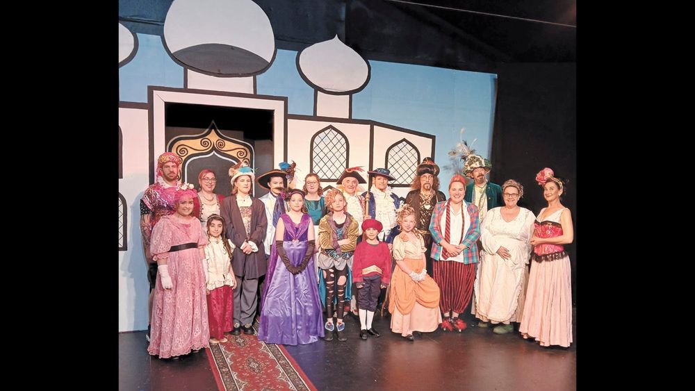 Theatre Group Dressed to Impress post image