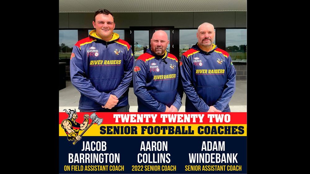 Raiders Announce Coaches for 2022 post image