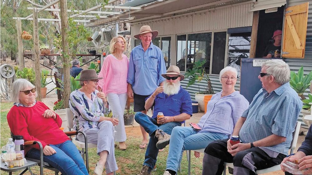 Big crowd blooms at Moulamein’s open garden day post image