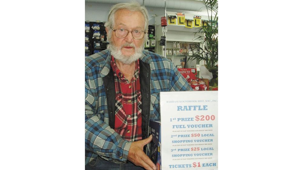 Historical Society  Raffle Results post image