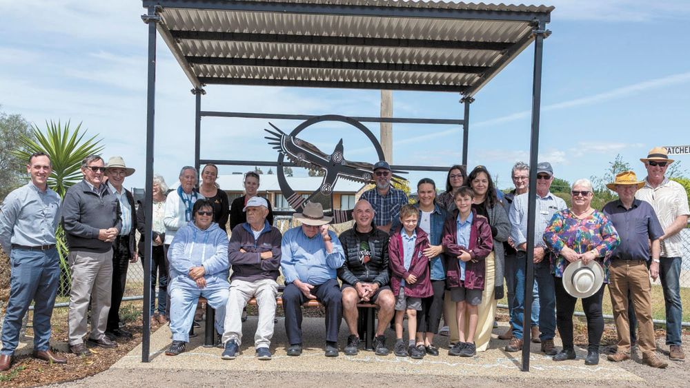 Indigenous area officially opened post image