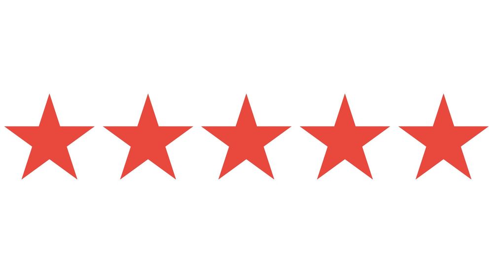 5-Stars for MHH post image