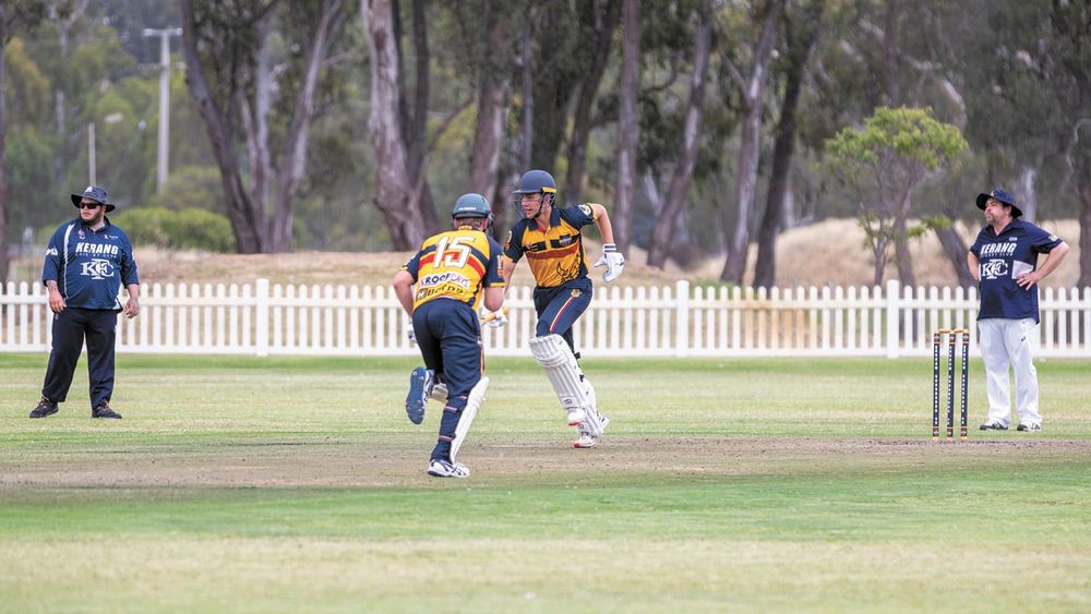 Local Cricket Scorecard post image