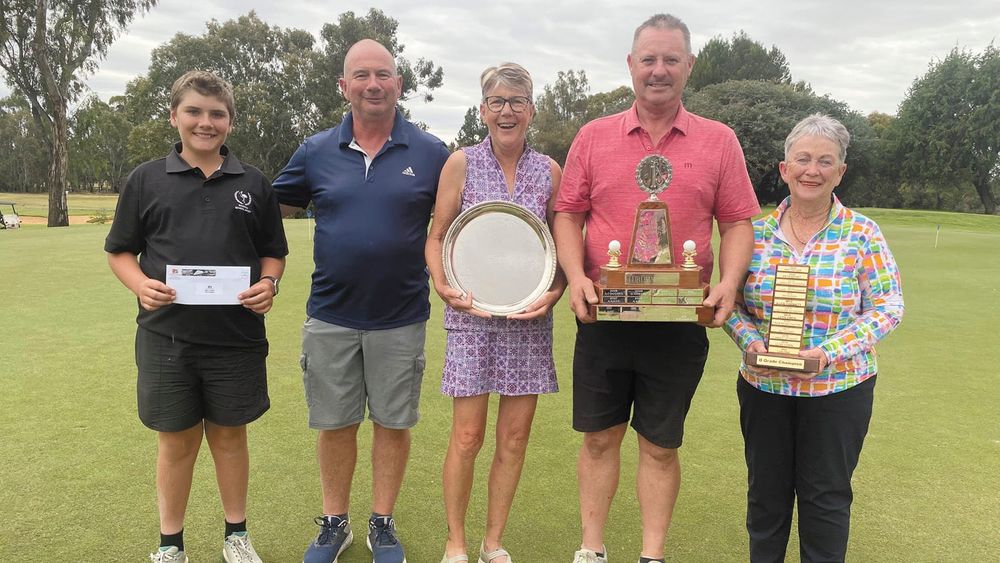 Winners are grinners at Barham Golf! post image