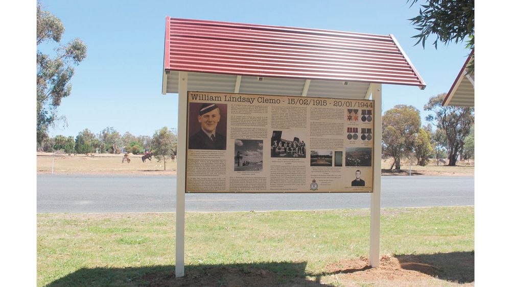 Another Project Completed for the Wakool “Walk of Remembrance” post image