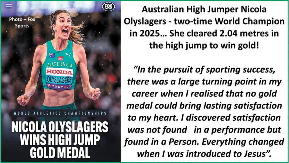 2025 World Athletics Champion post image
