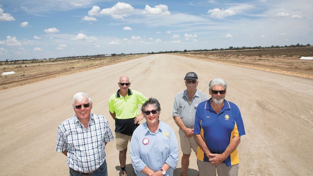 Runway upgrade set to future-proof Cohuna post image