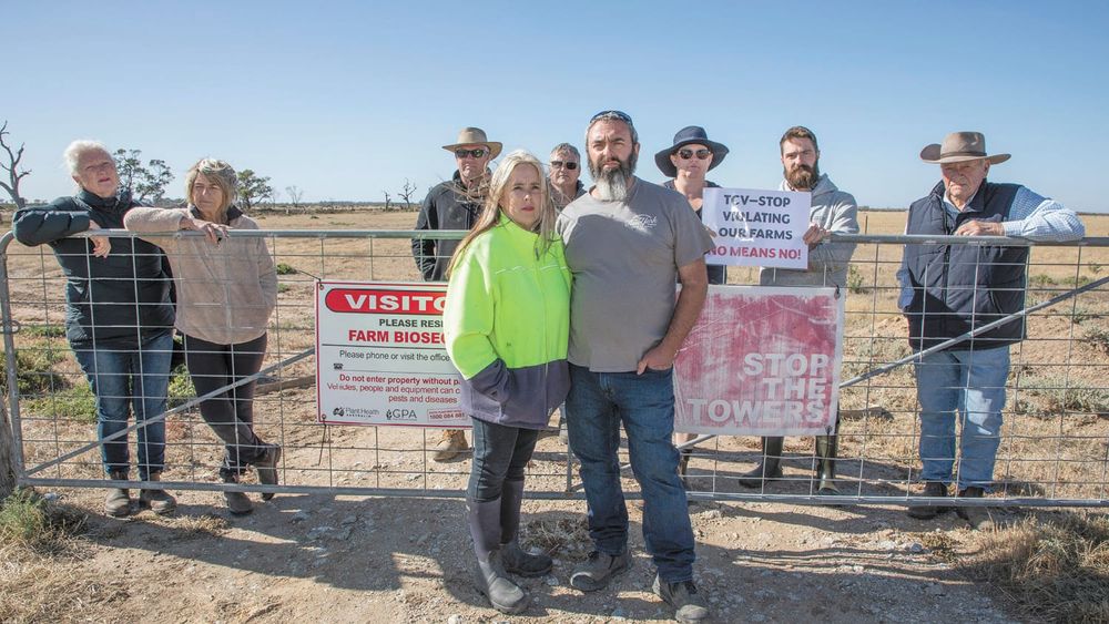 Gates Shut as Farmers Fight for Fair post image
