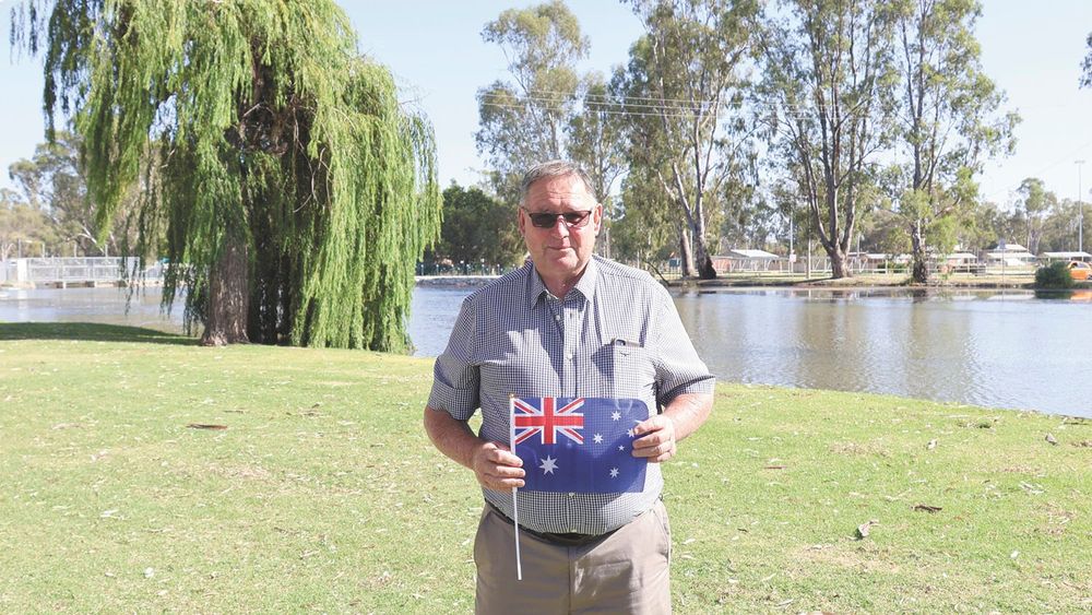 Cohuna Australia Day post image