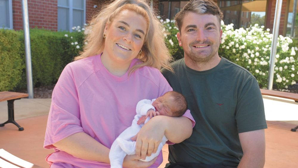 First Baby for Deni Hospital has a Koondrook Connection post image