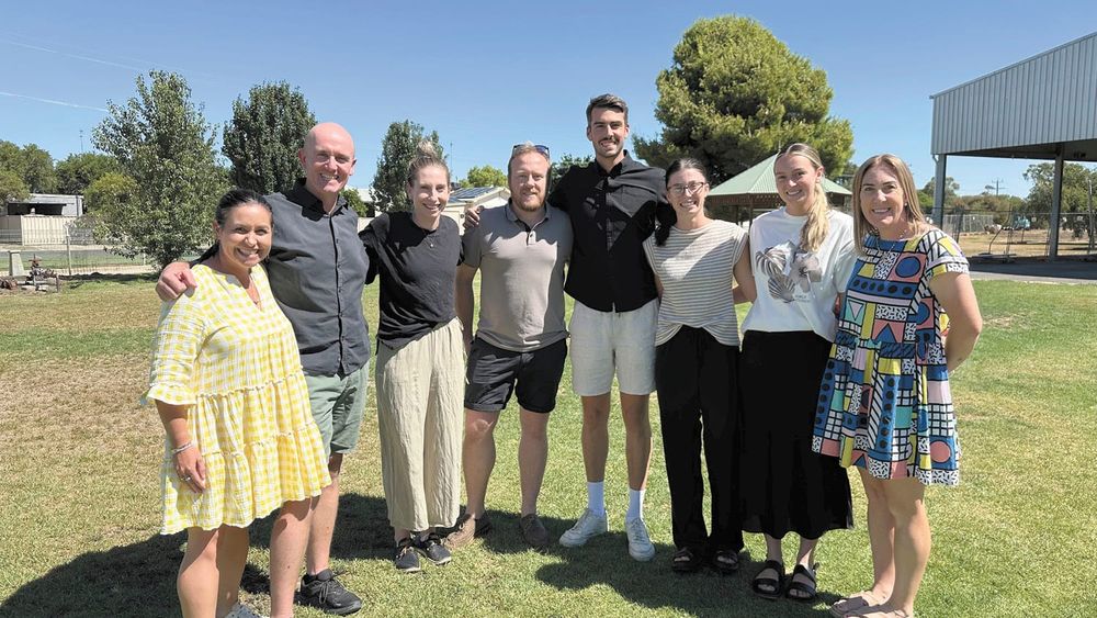 Cohuna School Running up the Tally in Charity Push post image