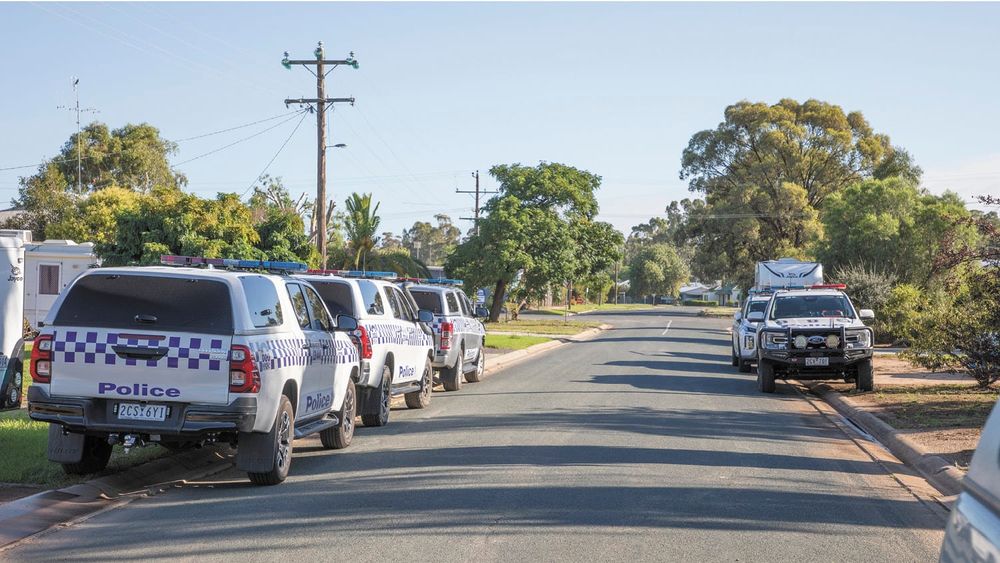 Koondrook Raid post image