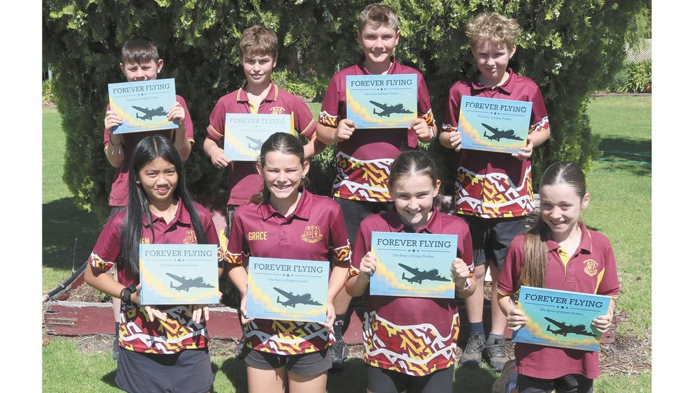 Local school self-publish book on local icon post image