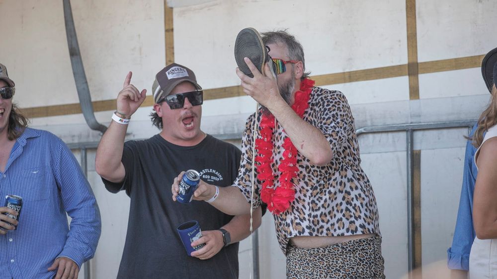Record Crowd For Sheep Races post image