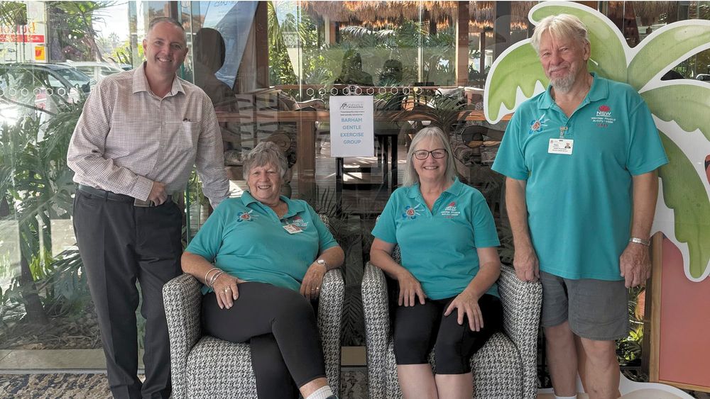 CluBarham the Recipient of Generous Donation post image