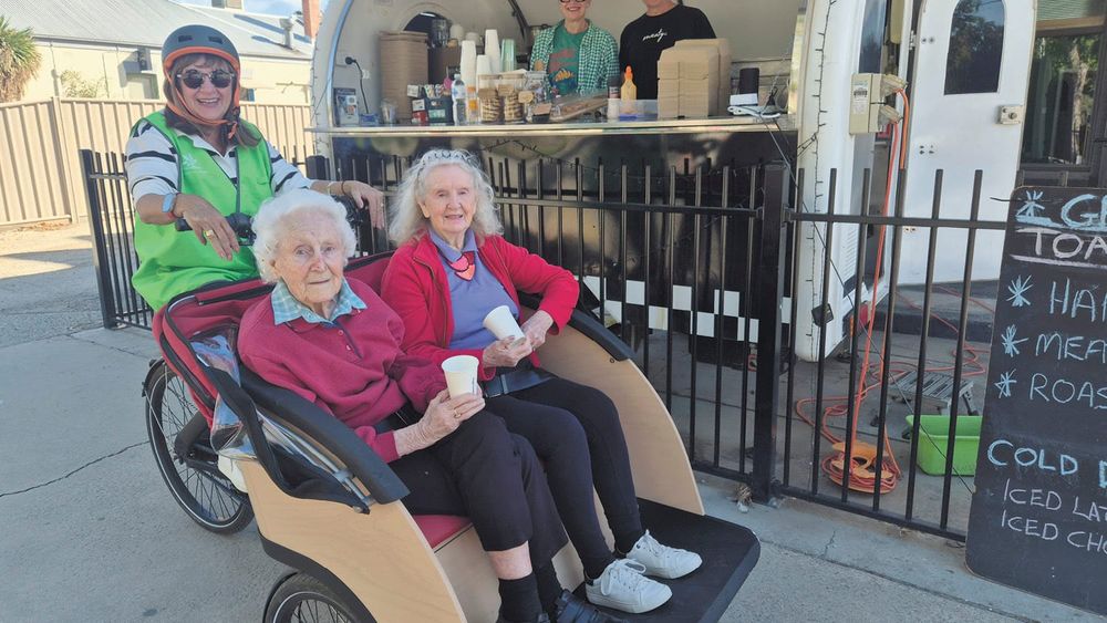 A Bicycle built for 2 post image