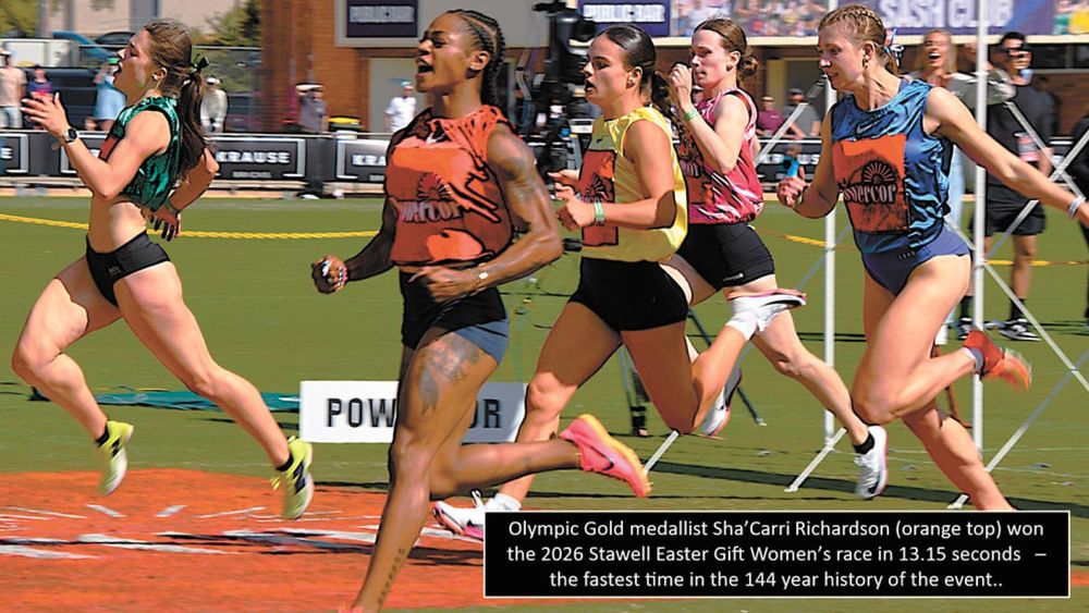 The Fastest Woman! post image