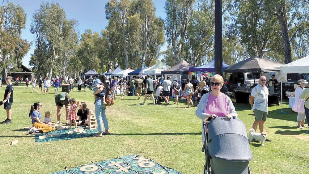 Easter market to bring makers, music and crowds to Cohuna post image