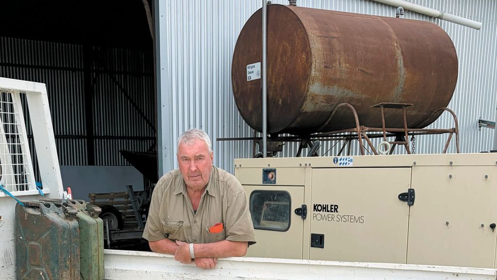 Farmer Left Bone Dry After Fuel Theft post image