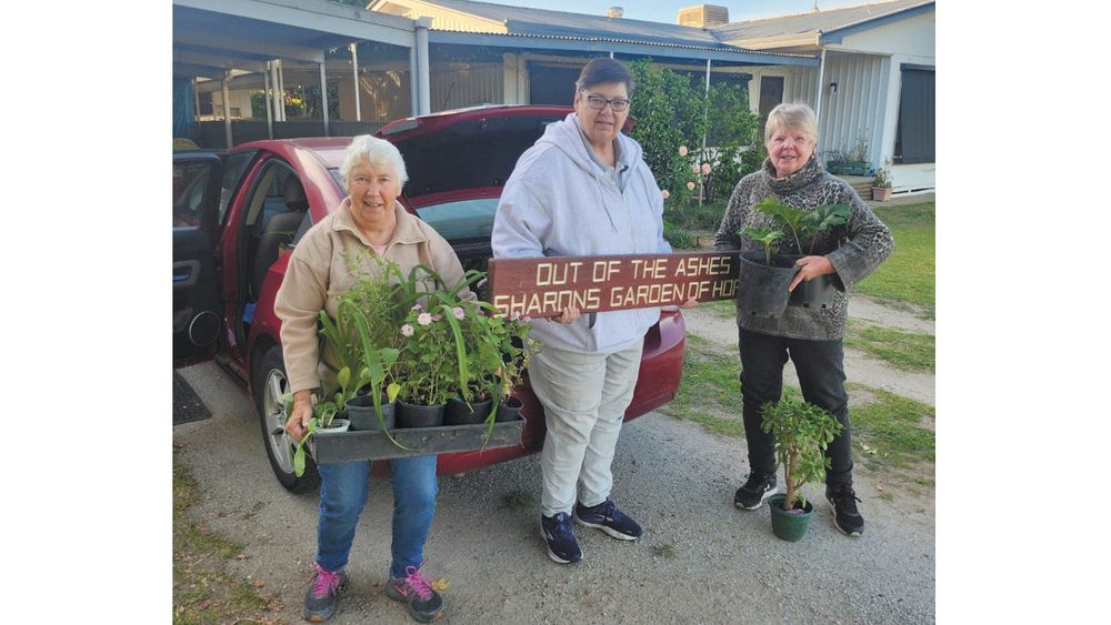 Garden Club Helps Ruffy Rebuild post image