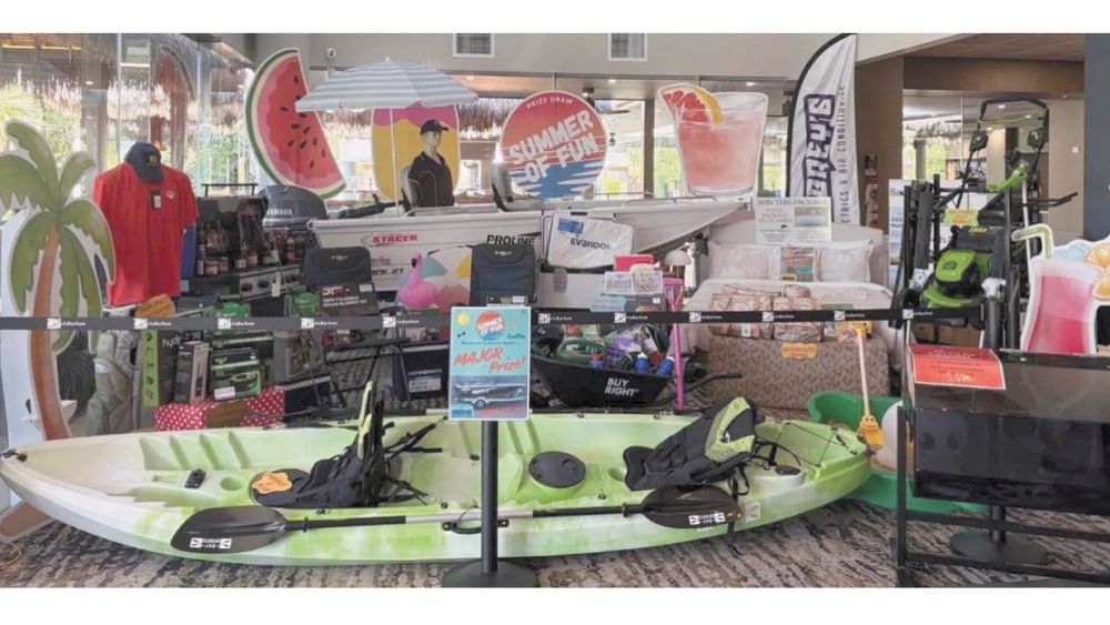 Murray Connect’s Summer of Fun Raffle Set to Make a Splash at cluBarham post image