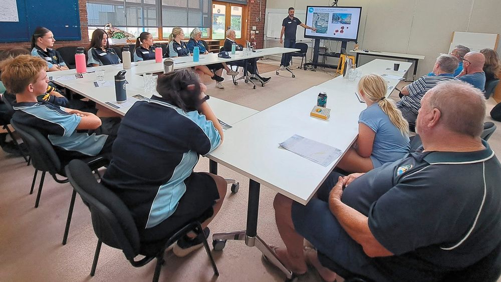 Community comes together to hear about river monitoring and how citizens can get involved post image