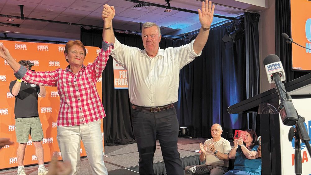 Farrer’s Farley: One Nation Makes History in More Ways Than One post image