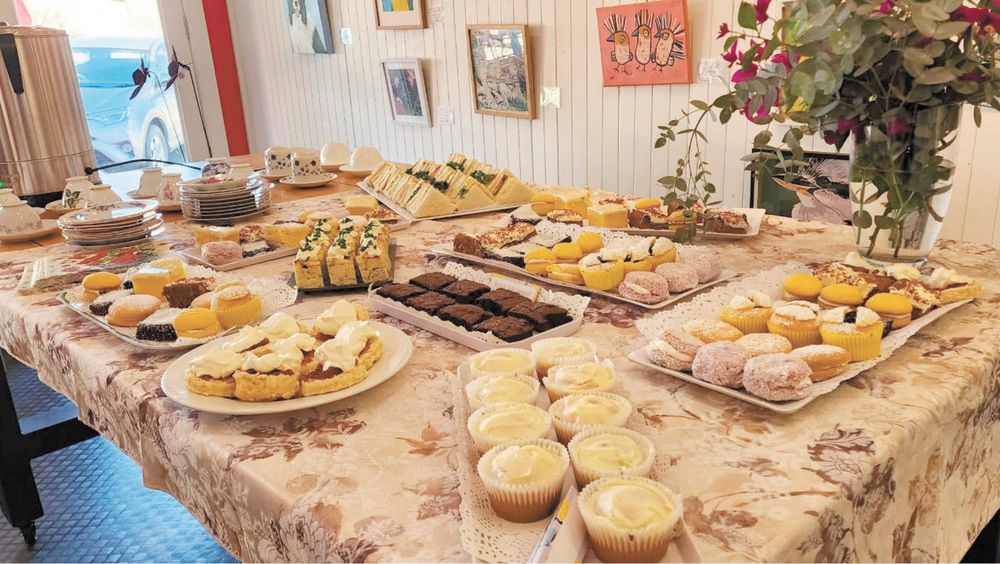 Biggest Morning Tea brings Moulamein together post image