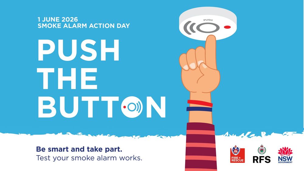 Smoke Alarm Action Day Urges Australians to Test Smoke Alarms Ahead of Winter post image