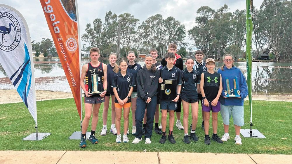 Cross country success for Cohuna Secondary College post image
