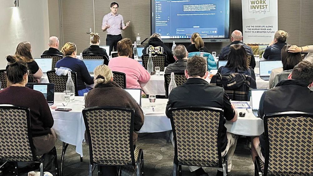 AI Workshops Boost Local Business Confidence in Moama and Barham post image
