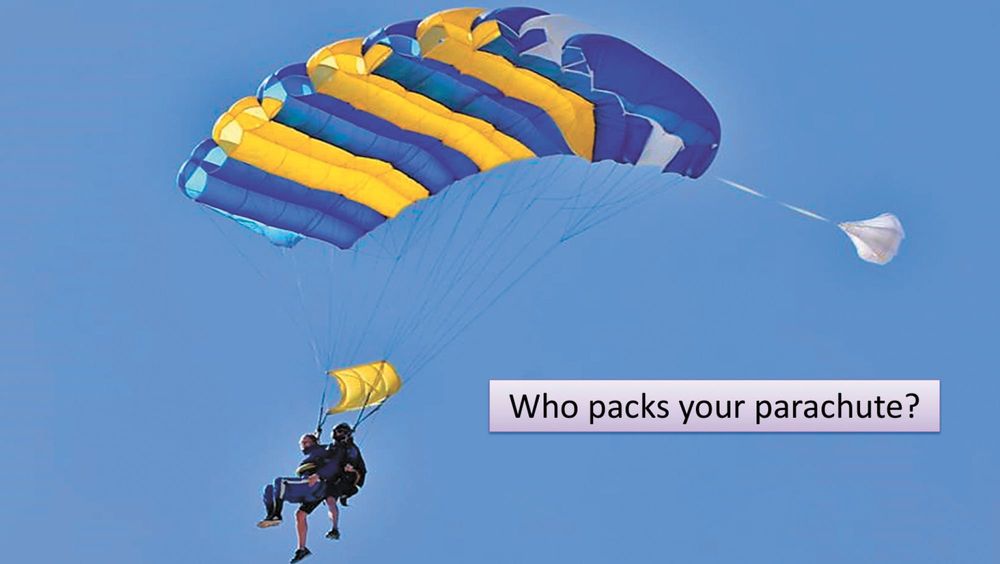 Who Packs Your Parachute? post image