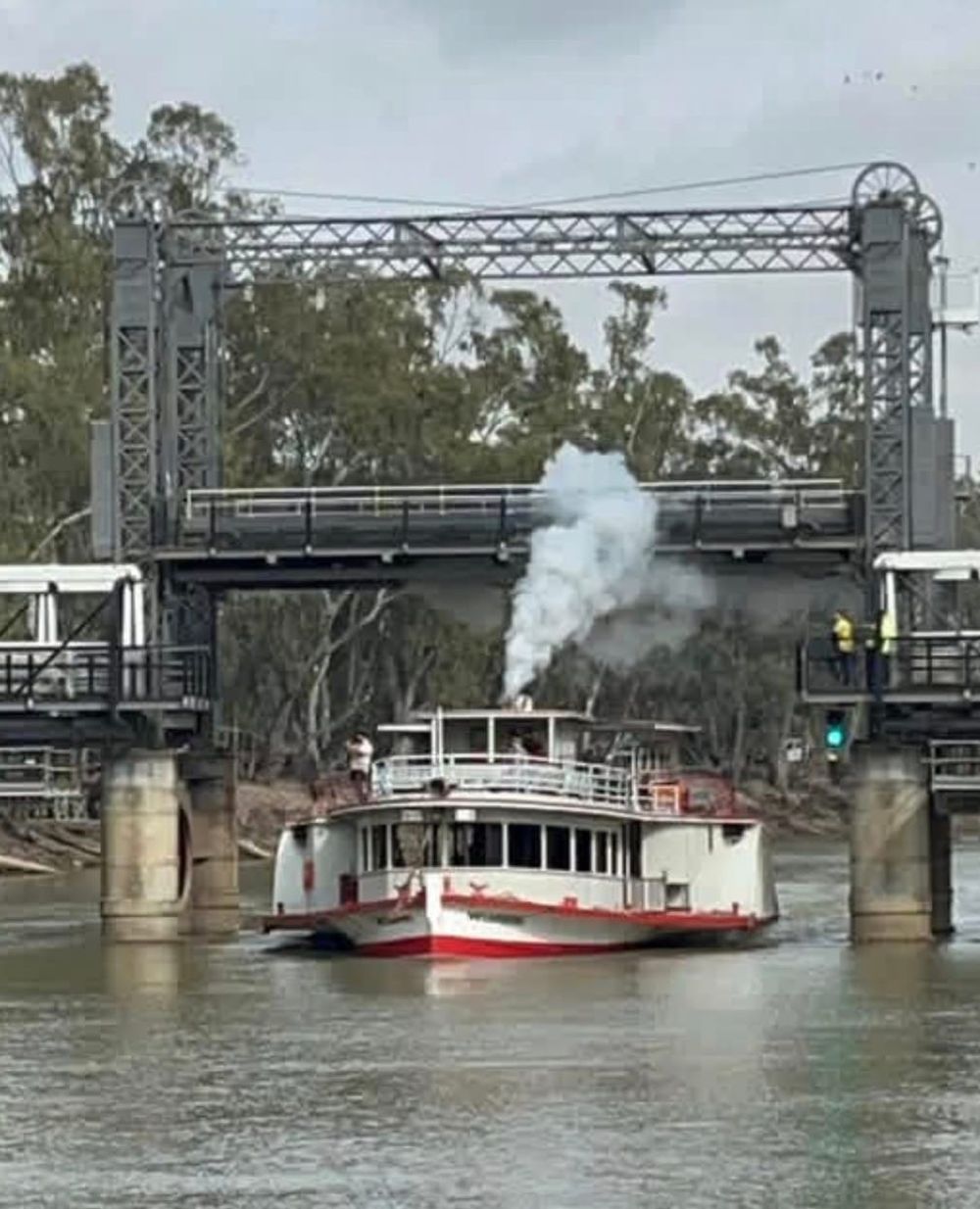 PS Melbourne returns to Koondrook-Barham post image