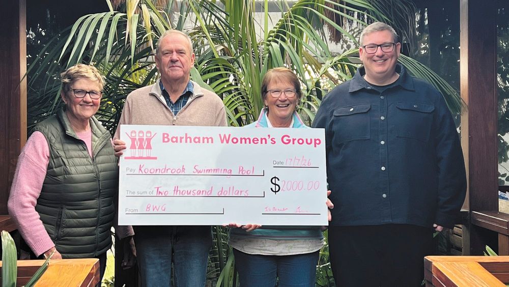 Community Groups Back Pool With Grants and Donations post image