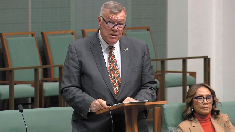 Farley’s Maiden Speech, Farrer Front and Centre post image