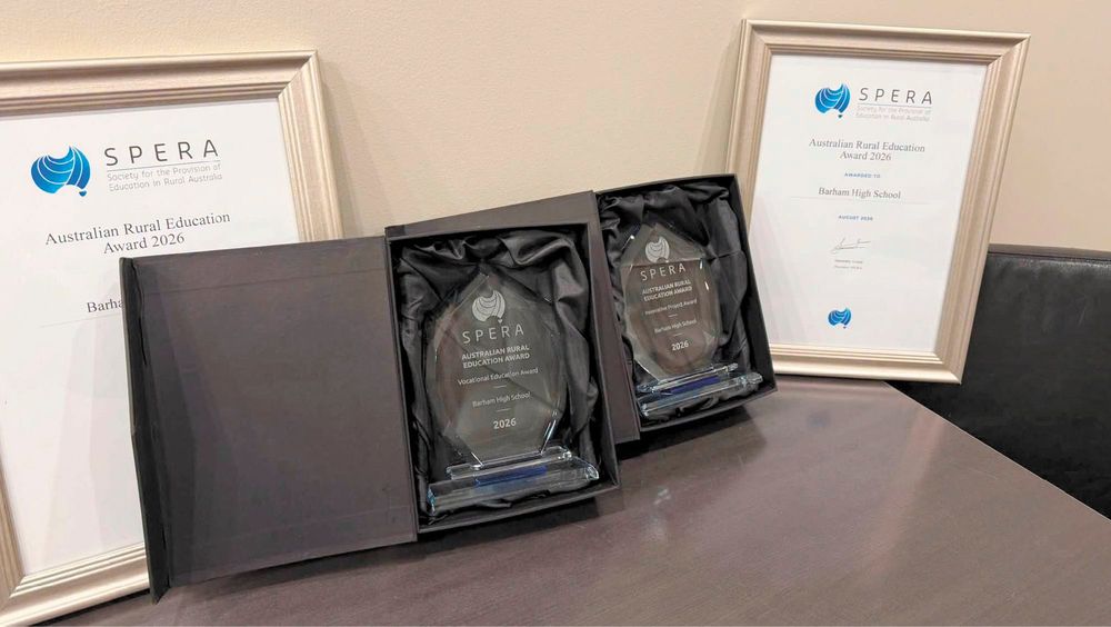 Barham High School Claims Twin National Honours post image