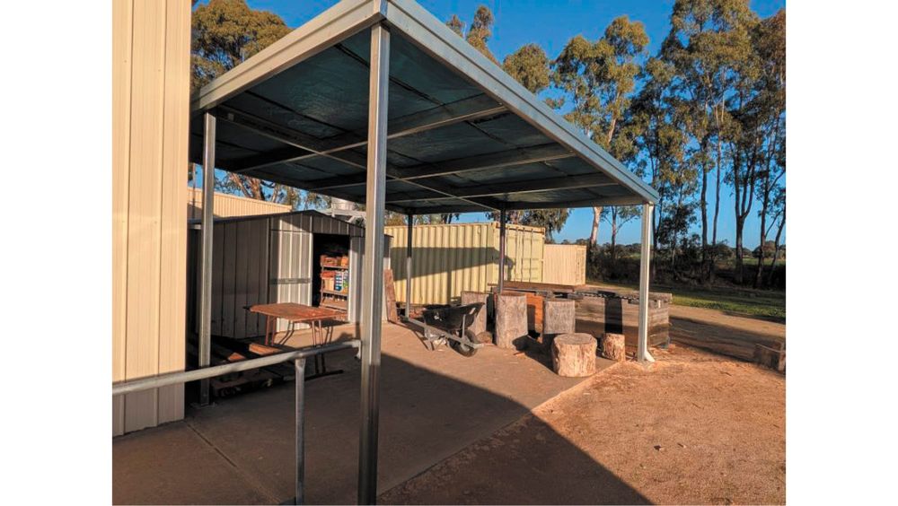 Barham Koondrook Men’s Shed Project post image