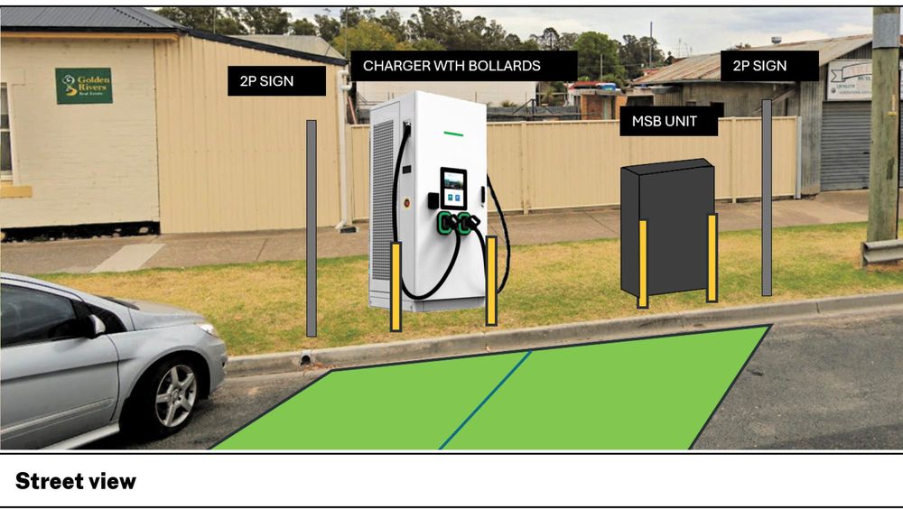 EV Showdown for Prime Parking Positions post image