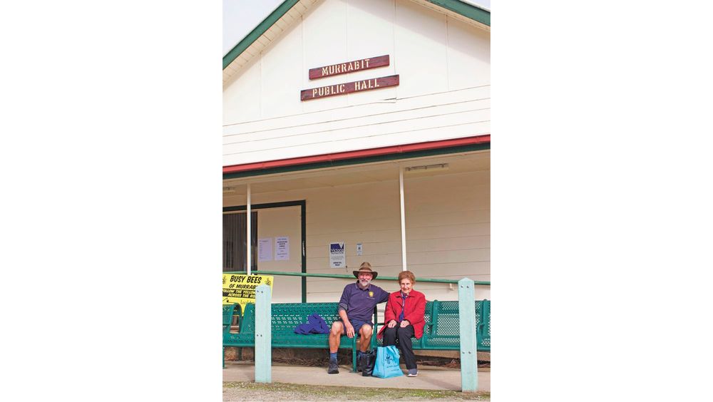 Murrabit Hall nears 100 years post image