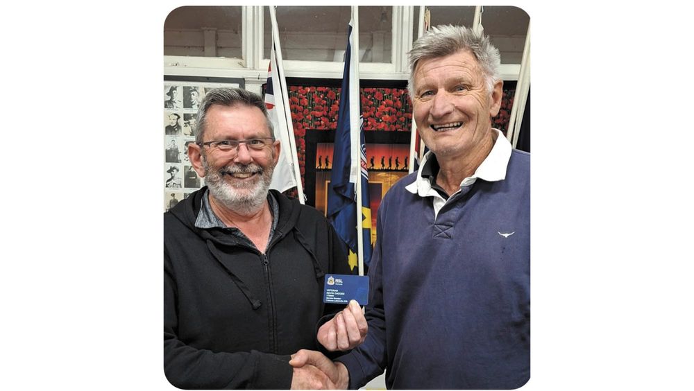 Navy Veteran finds Connection in Cohuna post image