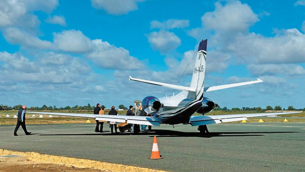 Aerodrome Cleared for Take-Off