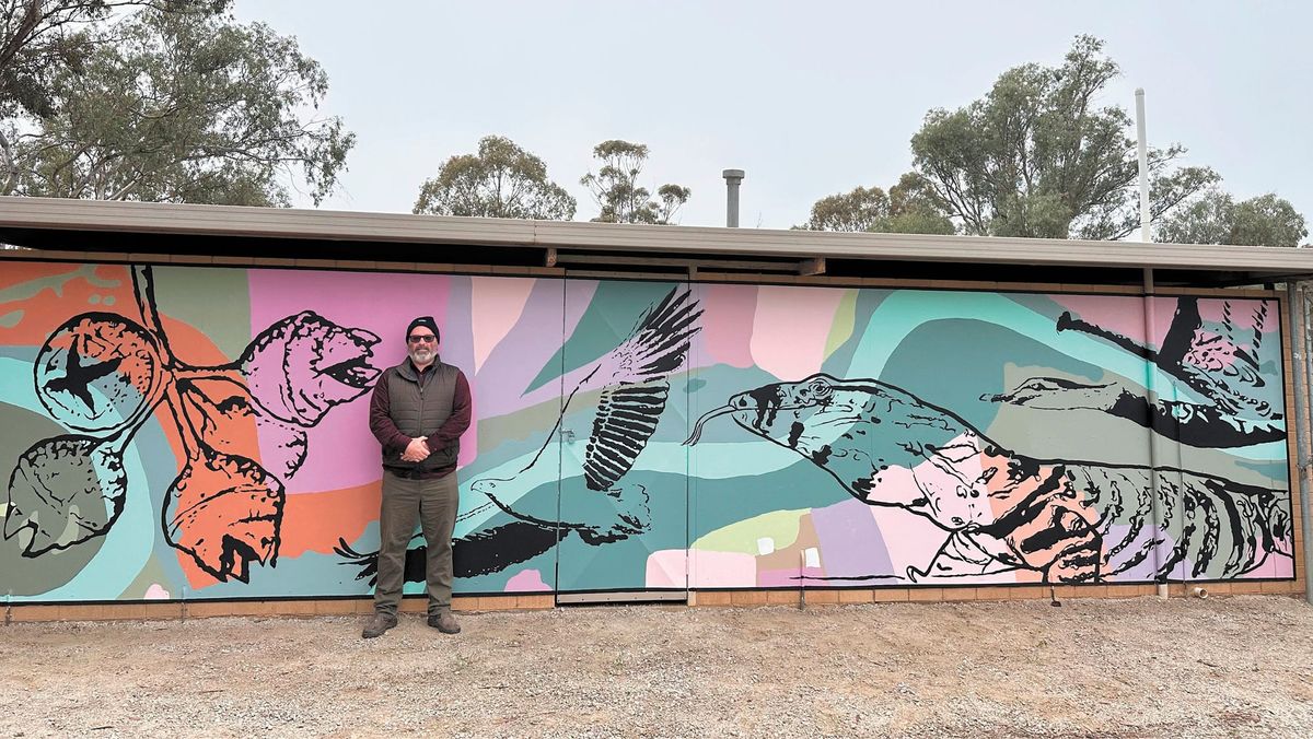 Murrabit Mural celebrates River Connection