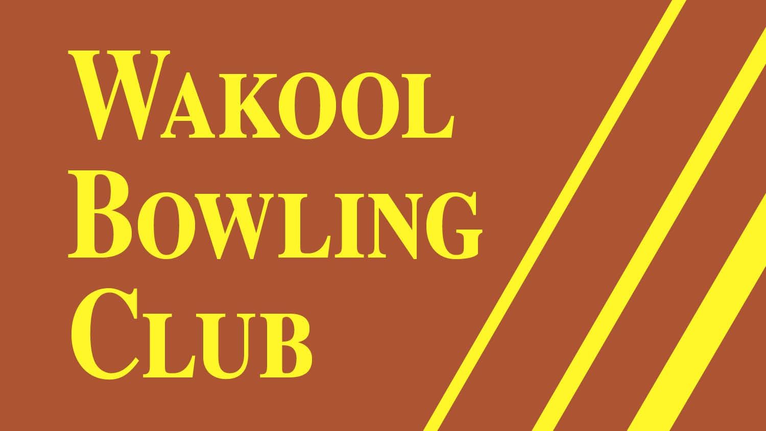 Wakool Bowling Club: October 29, 2026 post image