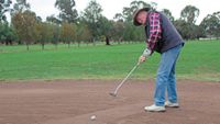 Golfers take on Bluey for Variety Bash Fundraiser post image